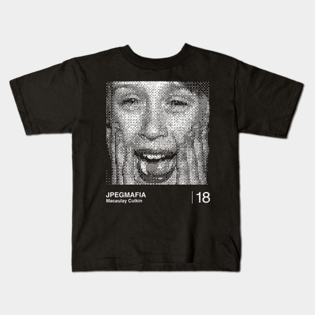 JPEGMafia / Minimalist Graphic Fan Artwork Design Kids T-Shirt by saudade